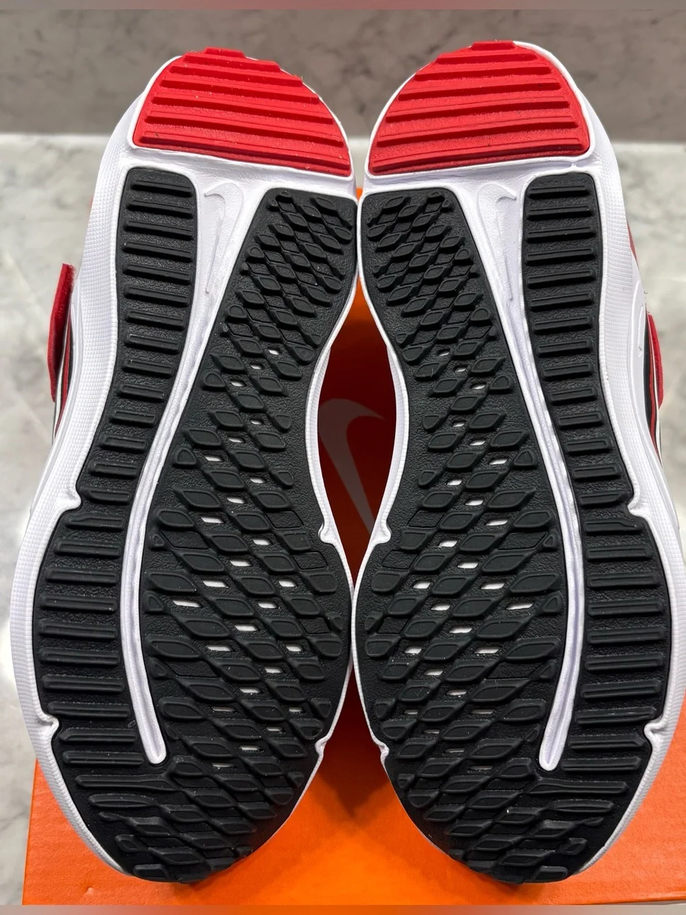 Nike bold red